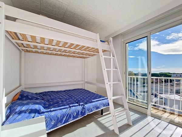 Appartement F3 à vendre  3 pièces - 55 m2 LE GRAU DU ROI - 30