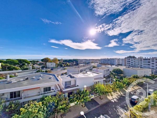 Appartement F3 à vendre  3 pièces - 55 m2 LE GRAU DU ROI - 30