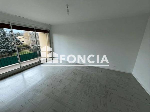 Location Appartement 3 pièces 63.22 m² - AVENUE DE PROVENCE Guilherand-granges 07500