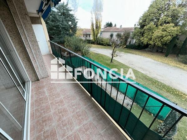 Location Appartement 3 pièces 63.22 m² - AVENUE DE PROVENCE Guilherand-granges 07500