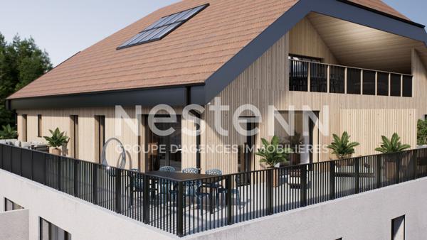 A DEUX PAS DU CENTRE-VILLE AU CALME - Appartement d'exception 3 pièces à Pontarlier - Haut Standing avec Terrasse ensoleillée