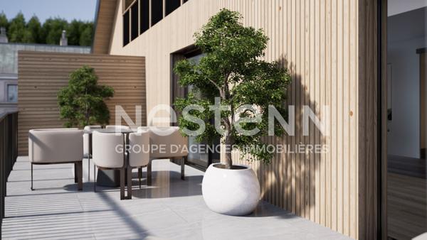 A DEUX PAS DU CENTRE-VILLE AU CALME - Appartement d'exception 3 pièces à Pontarlier - Haut Standing avec Terrasse ensoleillée