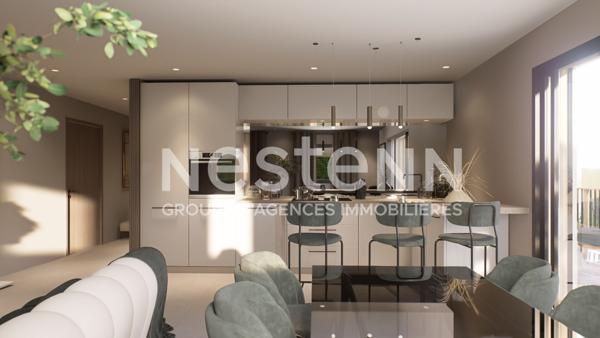 A DEUX PAS DU CENTRE-VILLE AU CALME - Appartement d'exception 3 pièces à Pontarlier - Haut Standing avec Terrasse ensoleillée