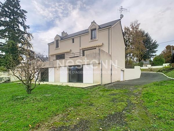 Maison spacieuse, lumineuse et dans un cadre agréable