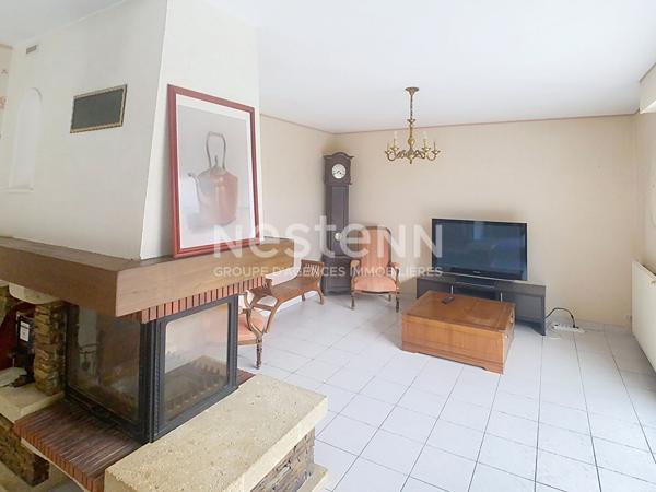 Maison spacieuse, lumineuse et dans un cadre agréable