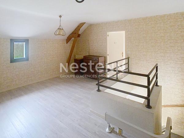 Maison spacieuse, lumineuse et dans un cadre agréable