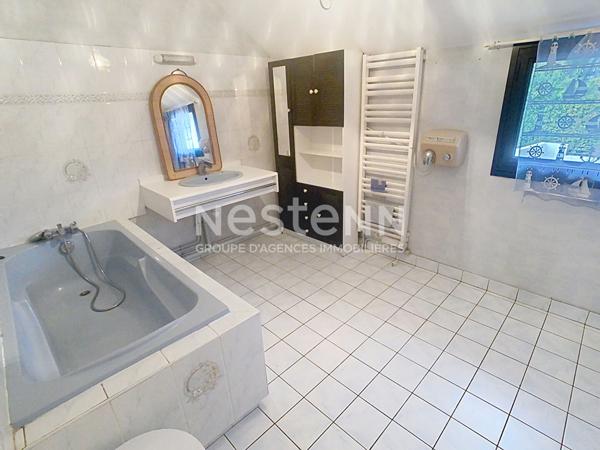 Maison spacieuse, lumineuse et dans un cadre agréable