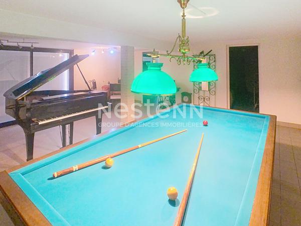 Maison spacieuse, lumineuse et dans un cadre agréable