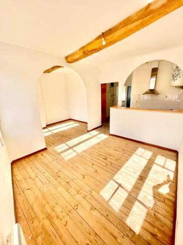 Dpt Pyrénées Orientales (66), à vendre PRADES appartement 3 pièces de 54 m² avec grenier de 11 m²