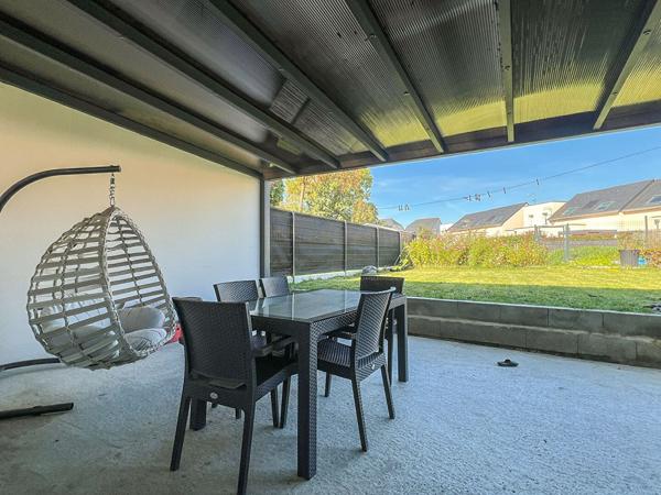 A VENDRE Maison moderne à vendre à Trélazé - 150 m² avec jardin et garage !