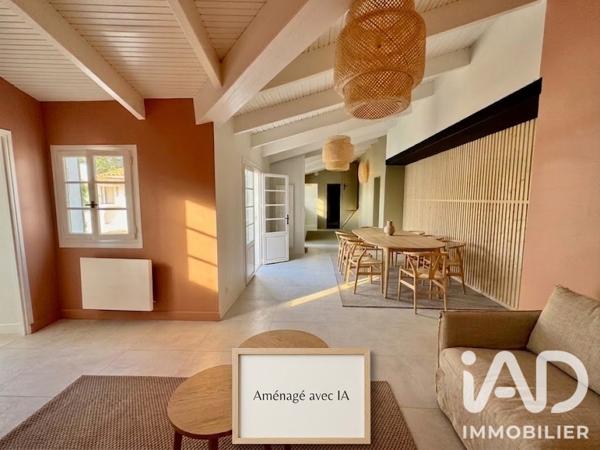 Maison à vendre 5 pièces 120 m² Saint-Pierre-d'Oléron