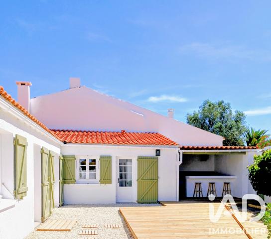 Maison à vendre 5 pièces 120 m² Saint-Pierre-d'Oléron