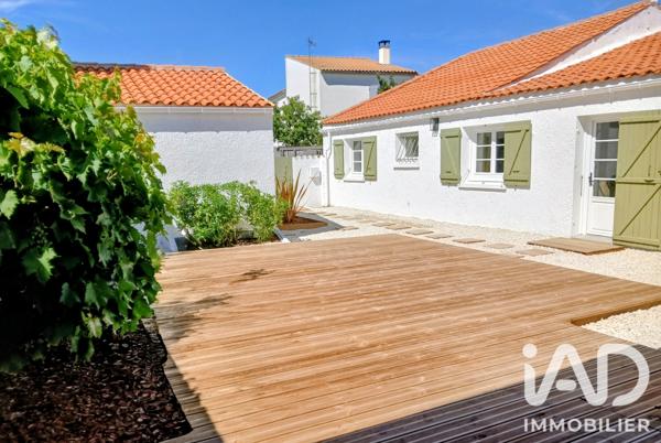 Maison à vendre 5 pièces 120 m² Saint-Pierre-d'Oléron