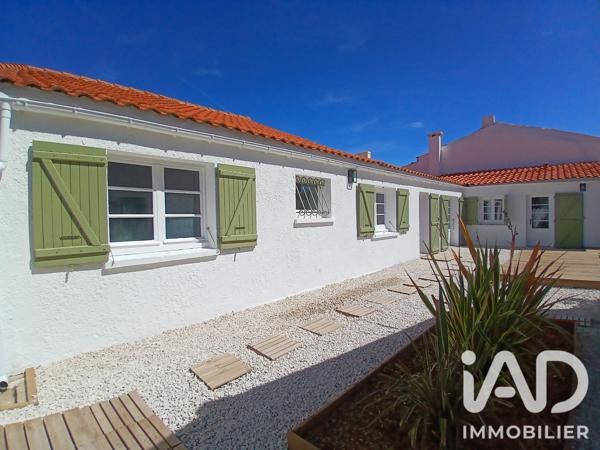 Maison à vendre 5 pièces 120 m² Saint-Pierre-d'Oléron