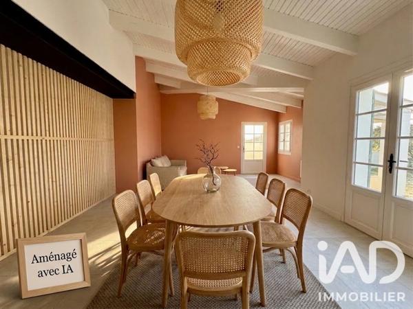 Maison à vendre 5 pièces 120 m² Saint-Pierre-d'Oléron