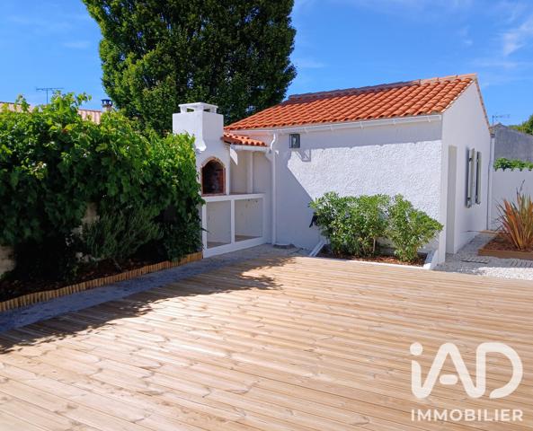 Maison à vendre 5 pièces 120 m² Saint-Pierre-d'Oléron