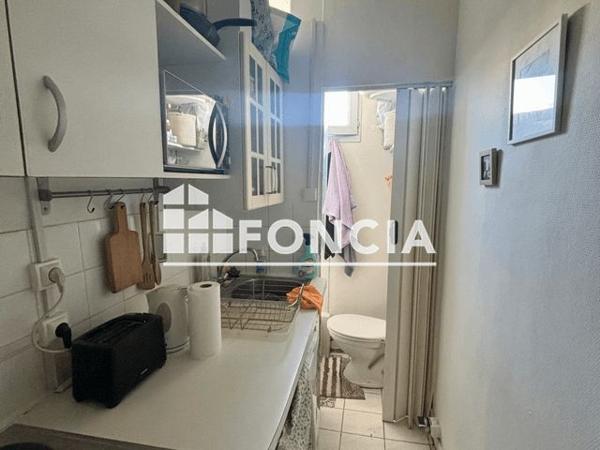 À vendre Studio 13.08 m² - Paris 75020