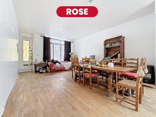 ROSE - Maison - 140 m2 - Hellemmes-Lille