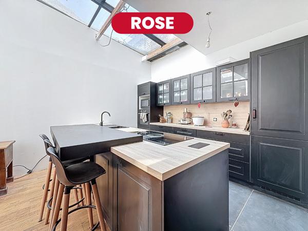 ROSE - Maison - 140 m2 - Hellemmes-Lille