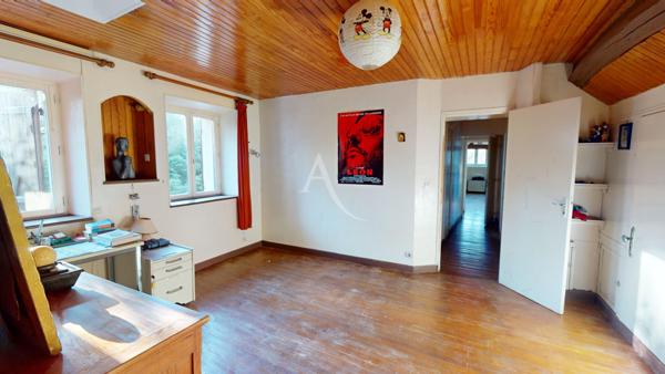 DEUX maisons en UNE pour 257 m² + grand terrain