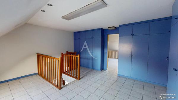 DEUX maisons en UNE pour 257 m² + grand terrain