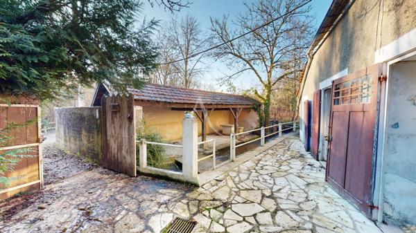 DEUX maisons en UNE pour 257 m² + grand terrain