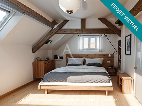 DEUX maisons en UNE pour 257 m² + grand terrain