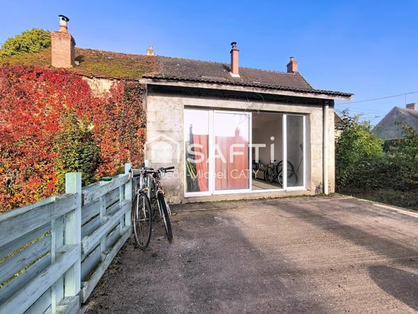 Maison mitoyenne de 75m² avec 2 chambres
