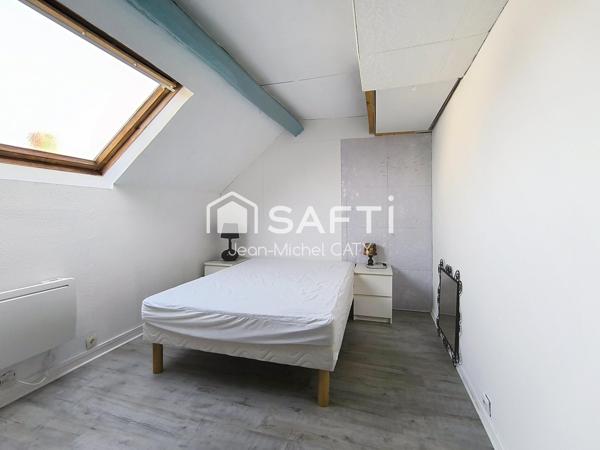 Maison mitoyenne de 75m² avec 2 chambres