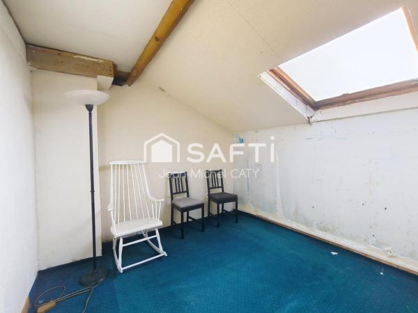 Maison mitoyenne de 75m² avec 2 chambres