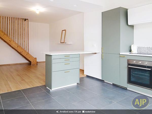 Maison à vendre Trignac - 3 pièces, 53m² avec 2 chambre(s) à 173 758€ - AJP Immobilier Saint-Nazaire