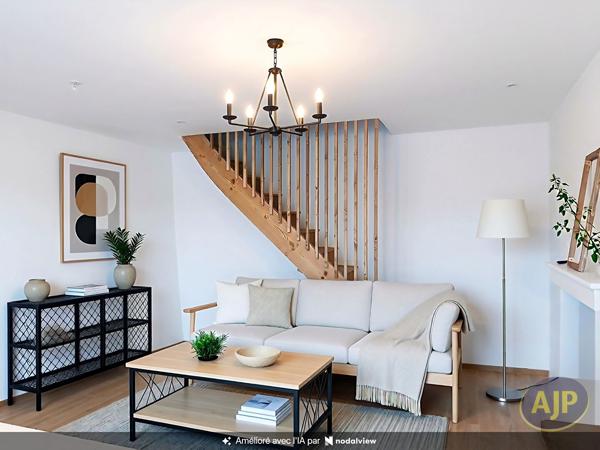 Maison à vendre Trignac - 3 pièces, 53m² avec 2 chambre(s) à 173 758€ - AJP Immobilier Saint-Nazaire