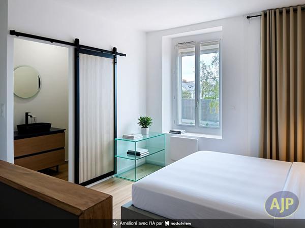 Maison à vendre Trignac - 3 pièces, 53m² avec 2 chambre(s) à 173 758€ - AJP Immobilier Saint-Nazaire