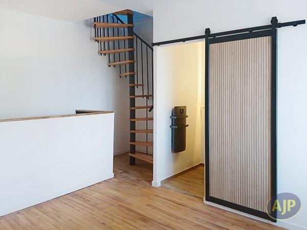 Maison à vendre Trignac - 3 pièces, 53m² avec 2 chambre(s) à 173 758€ - AJP Immobilier Saint-Nazaire