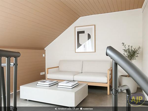 Maison à vendre Trignac - 3 pièces, 53m² avec 2 chambre(s) à 173 758€ - AJP Immobilier Saint-Nazaire