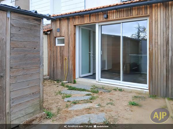 Maison à vendre Trignac - 3 pièces, 53m² avec 2 chambre(s) à 173 758€ - AJP Immobilier Saint-Nazaire