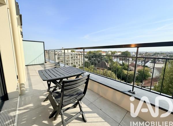 Appartement à vendre 1 pièce 33 m² Aulnay-sous-Bois