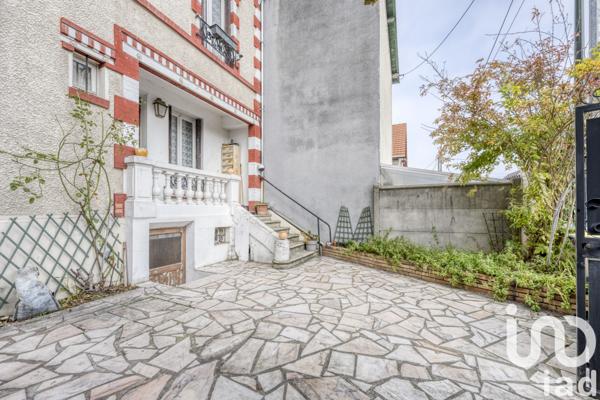 Maison à vendre 4 pièces 75 m² Les Pavillons-sous-Bois