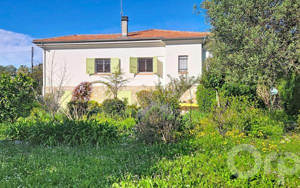 Maison à vendre    4 pièces •  Antibes