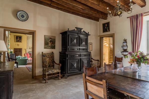 Joyau Architectural du XVIe Siècle avec Classement Patrimonial – Périgord Noir