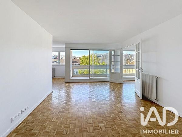 Appartement à vendre 4 pièces 89 m² Paris 14
