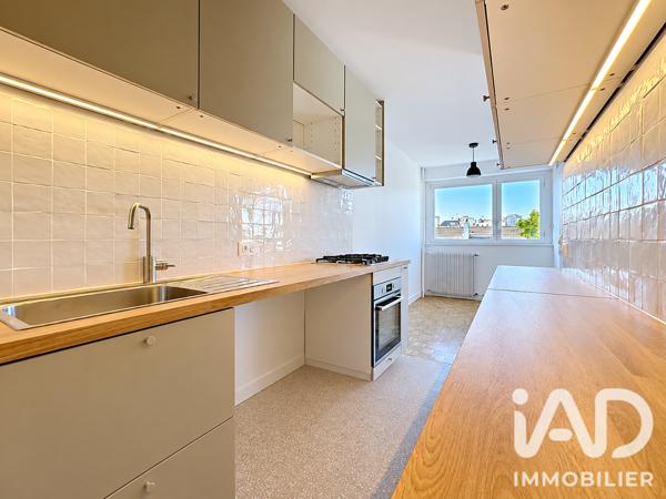 Appartement à vendre 4 pièces 89 m² Paris 14