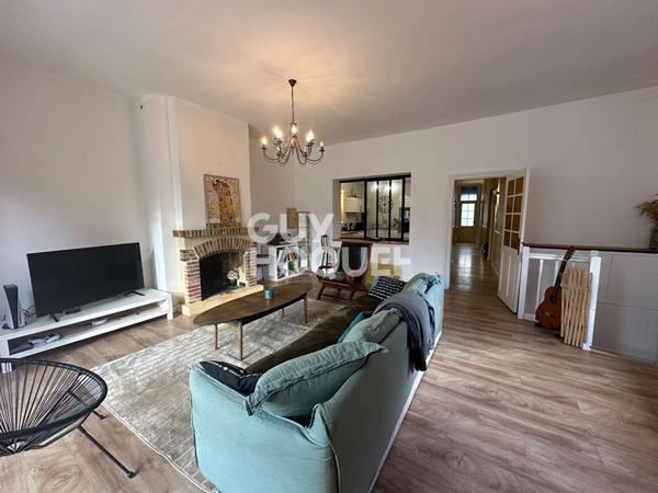 Maison de charme Verdun sur Garonne - T6 jardin et confort moderne