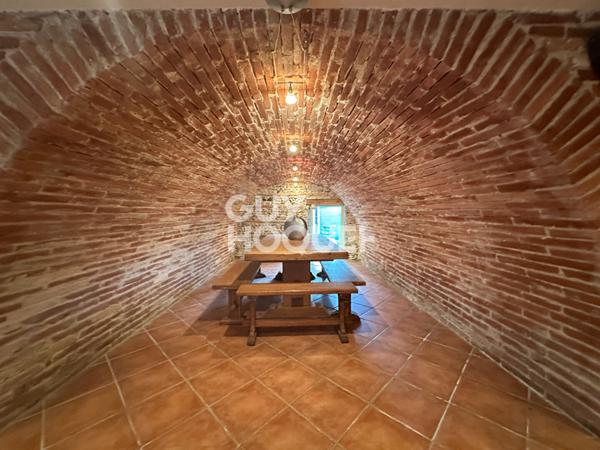 Maison de charme Verdun sur Garonne - T6 jardin et confort moderne