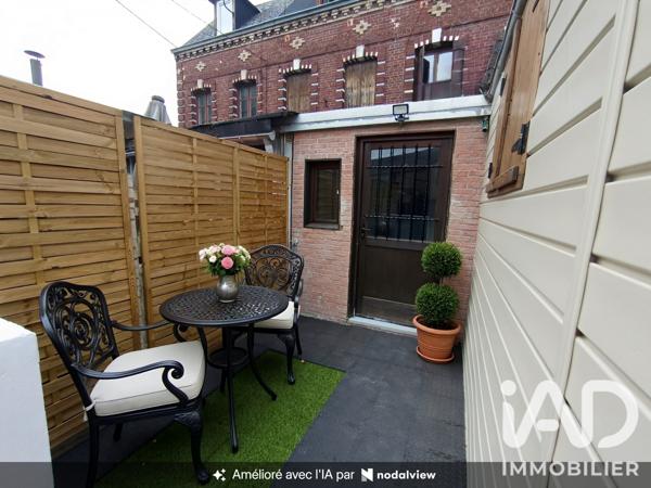 Maison à vendre 3 pièces 92 m² Le Petit-Quevilly