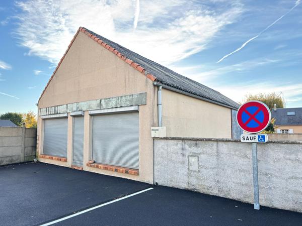 Local commercial au Bailleul (72200)