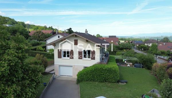 Maison T4 au calme à Saint Jean de Gonville