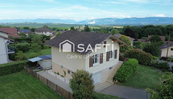 Maison T4 au calme à Saint Jean de Gonville
