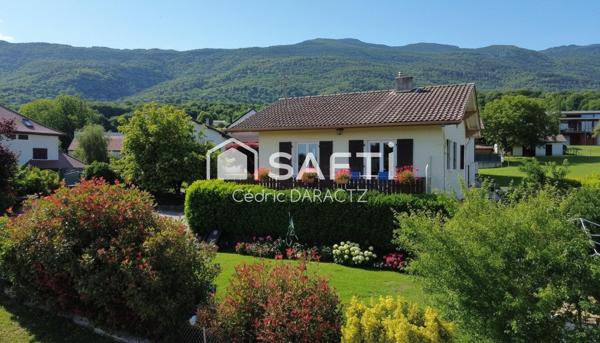 Maison T4 au calme à Saint Jean de Gonville