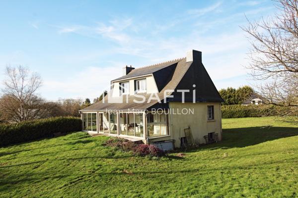 MAISON AU CALME EN CAMPAGNE - TERRAIN 4600 M²